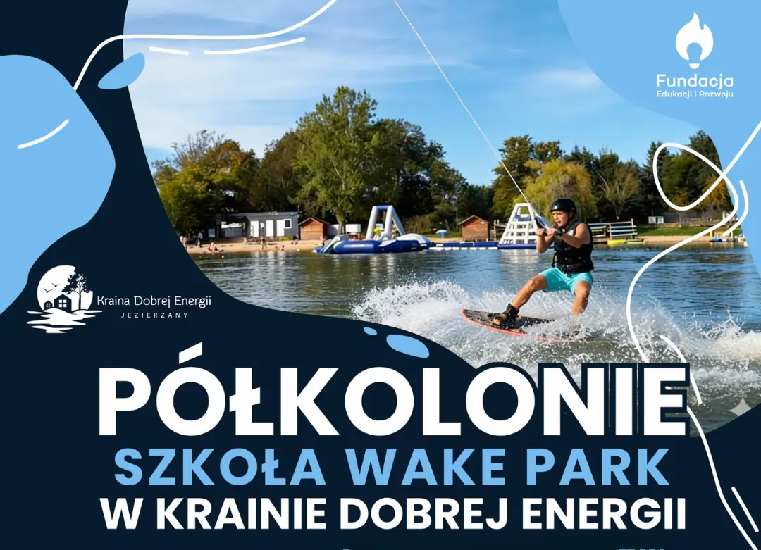 Nauka pływania na wakeboard dla nastolatków