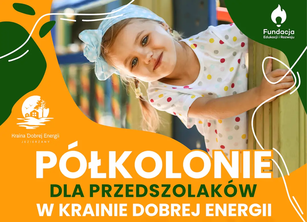 Półkolonia dla przedszkolaków - dzieci w wieku 3-6 lat